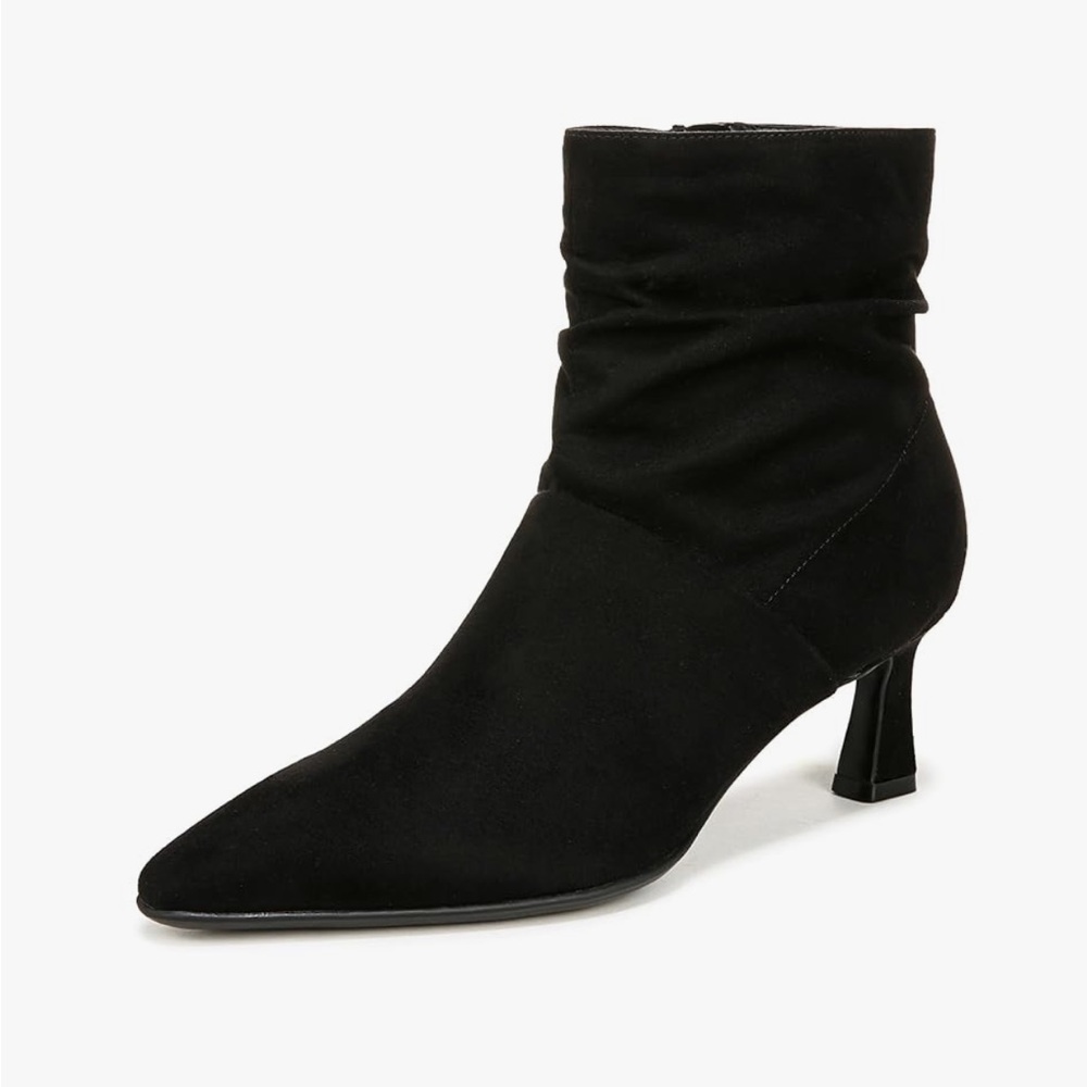 Naturalizer Tribute Slouchy Ankle Booties Black Size 10 NWOT
